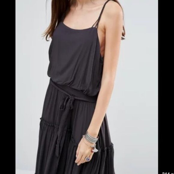 FREE PEOPLE VALERIE MAXI DRESS - Picture 12 of 14